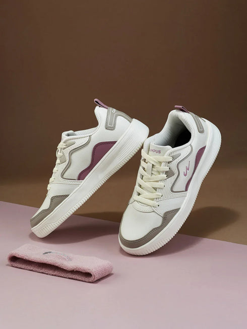 OGL-06 Off White Women's Sneakers